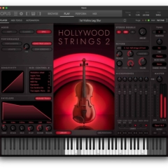 EastWest Hollywood Strings 2