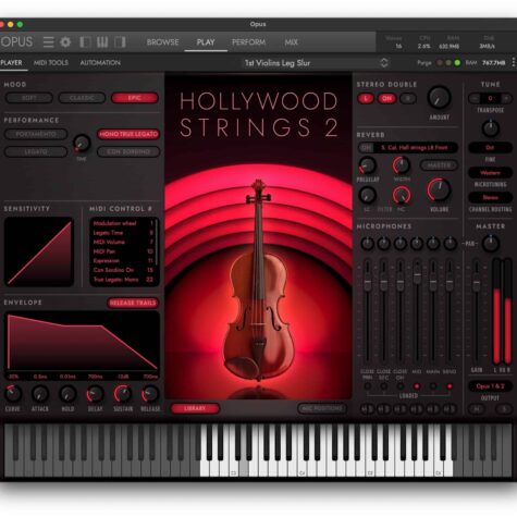 EastWest Hollywood Strings 2