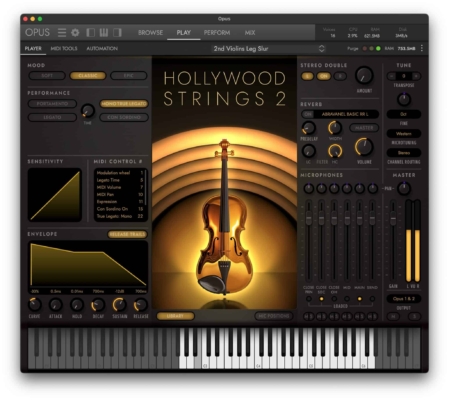 EastWest Hollywood Strings 2