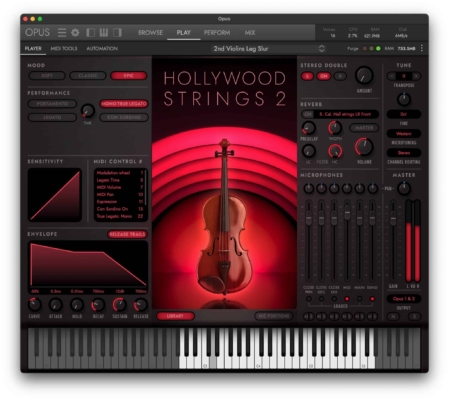 EastWest Hollywood Strings 2