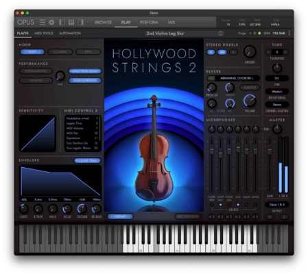 EastWest Hollywood Strings 2