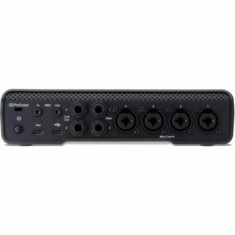 Presonus Quantum ES 4 USB-C Audio Interface - Image 5