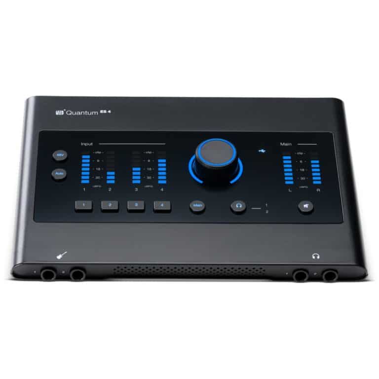 Presonus Quantum ES 4 USB-C Audio Interface - Image 4