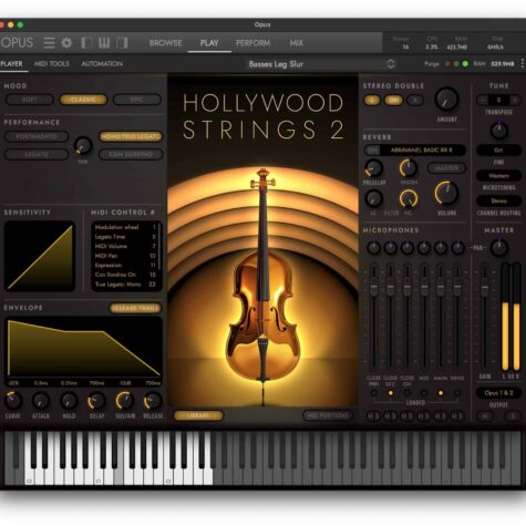 EastWest Hollywood Strings 2