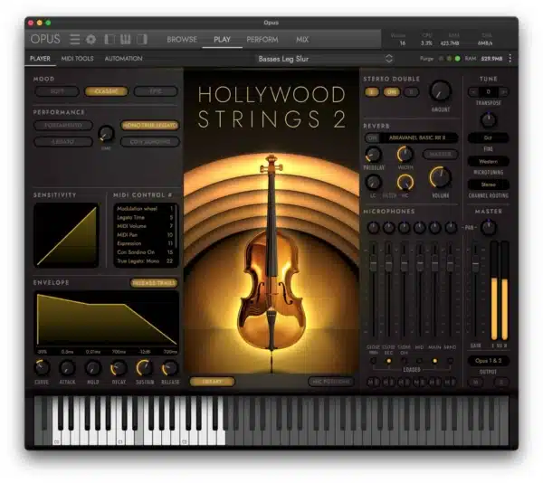 EastWest Hollywood Strings 2
