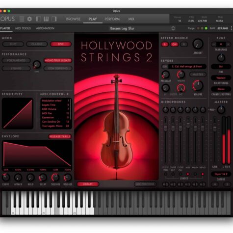 EastWest Hollywood Strings 2