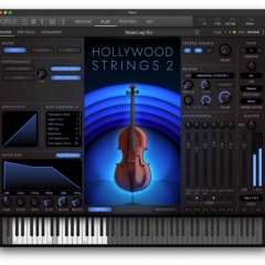 EastWest Hollywood Strings 2