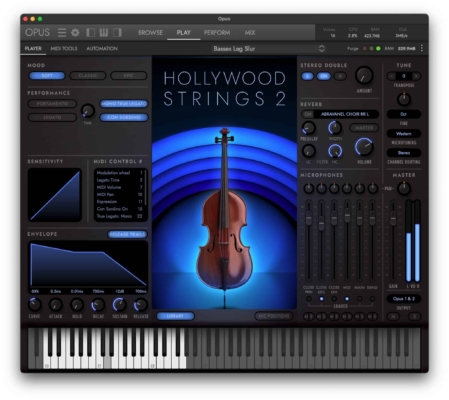 EastWest Hollywood Strings 2