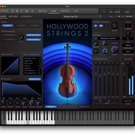 EastWest Hollywood Strings 2