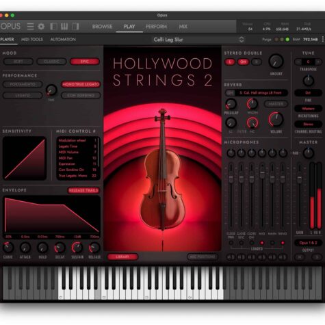 EastWest Hollywood Strings 2