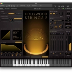 EastWest Hollywood Strings 2