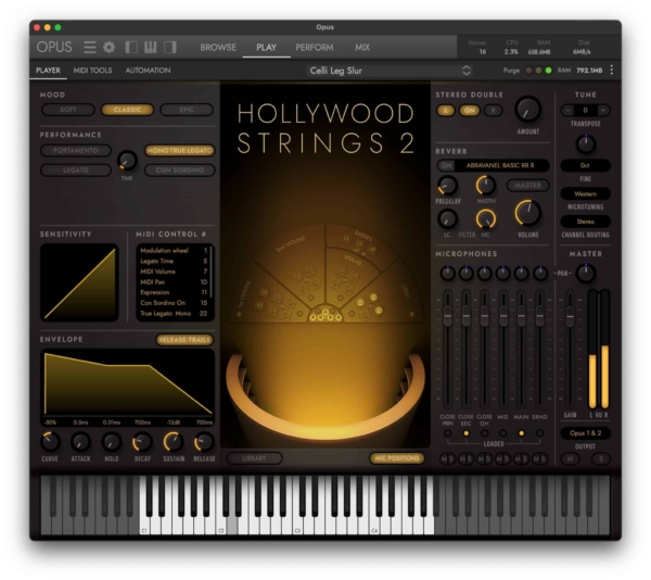 EastWest Hollywood Strings 2