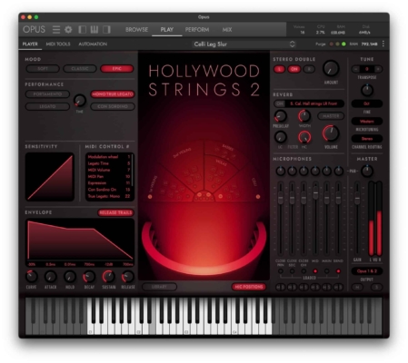 EastWest Hollywood Strings 2