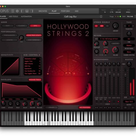 EastWest Hollywood Strings 2