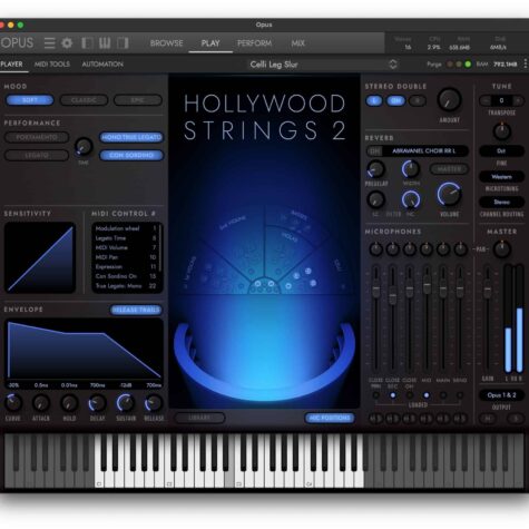 EastWest Hollywood Strings 2