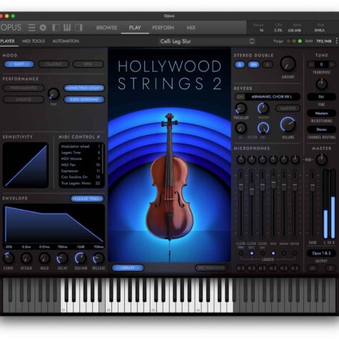 EastWest Hollywood Strings 2