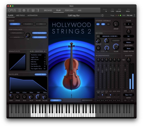 EastWest Hollywood Strings 2