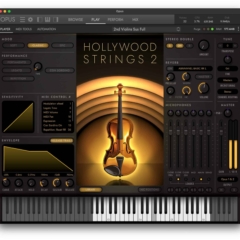 EastWest Hollywood Strings 2