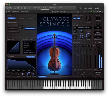 EastWest Hollywood Strings 2
