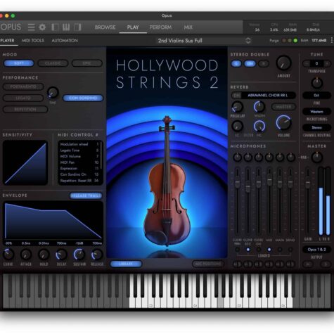 EastWest Hollywood Strings 2