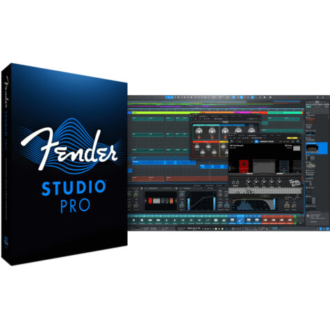 Fender Studio Pro 8 with 12M Pro+