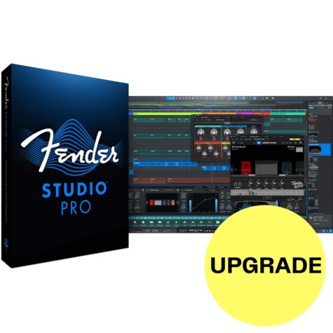 Fender Studio Pro 8 Upgrade