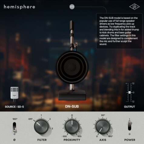 Universal Audio SD-5