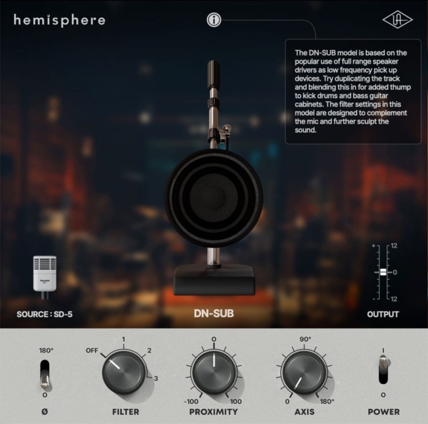 Universal Audio SD-5