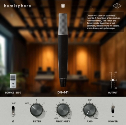 Universal Audio SD-7