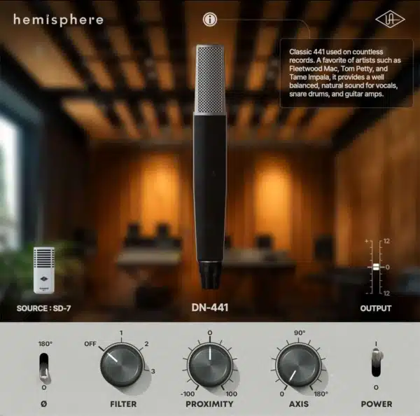 Universal Audio SD-7