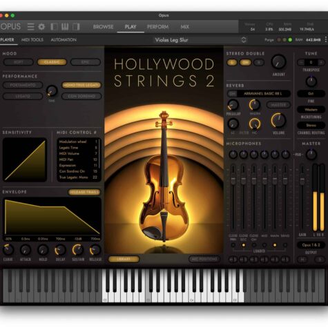 EastWest Hollywood Strings 2