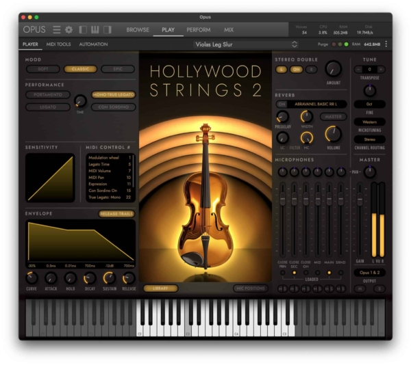 EastWest Hollywood Strings 2