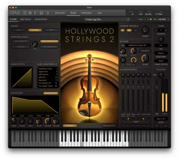 EastWest Hollywood Strings 2