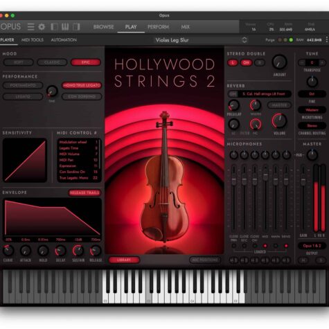 EastWest Hollywood Strings 2