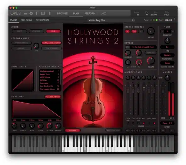 EastWest Hollywood Strings 2
