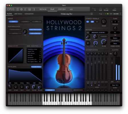EastWest Hollywood Strings 2