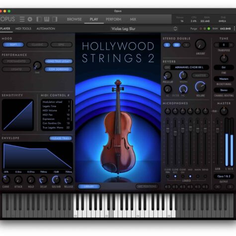 EastWest Hollywood Strings 2
