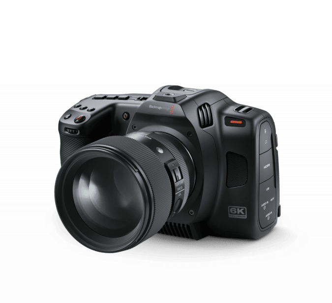 Blackmagic Cinema Camera 6K