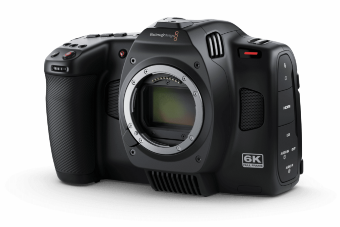 Blackmagic Cinema Camera 6K