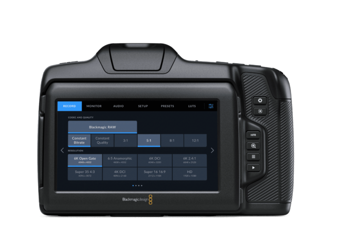 Blackmagic Cinema Camera 6K