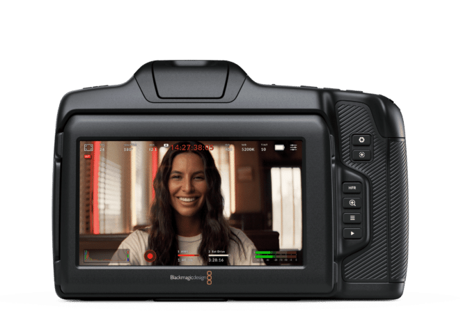 Blackmagic Cinema Camera 6K