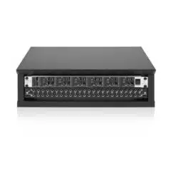 Gator Elite Series Furniture Desktop 2U Studio Rack BLK