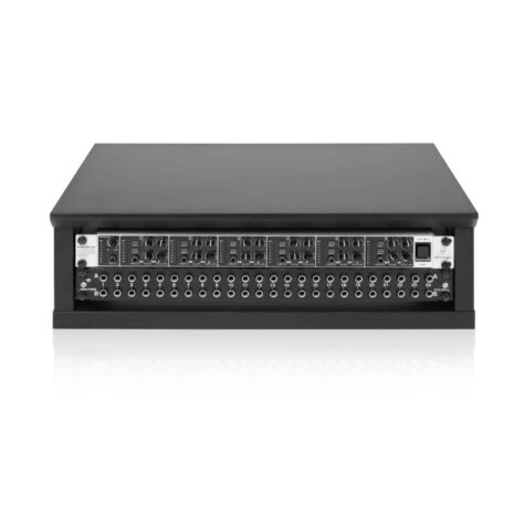 Gator Elite Series Furniture Desktop 2U Studio Rack BLK