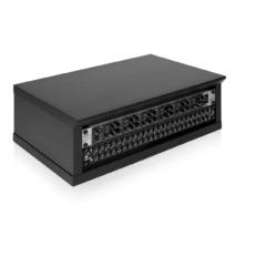 Gator Elite Series Furniture Desktop 2U Studio Rack BLK