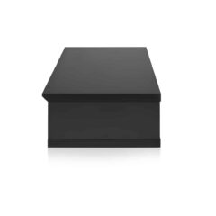 Gator Elite Series Furniture Desktop 2U Studio Rack BLK
