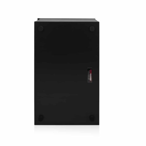 Gator Elite Series Furniture Desktop 2U Studio Rack BLK