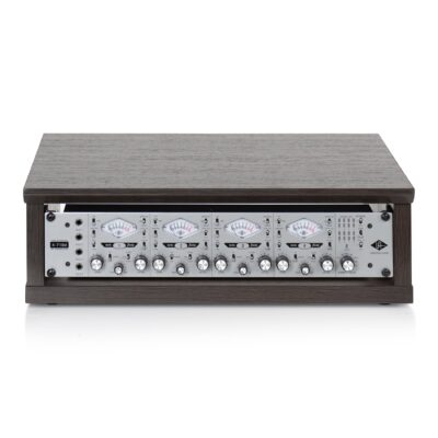 Gator Elite Series Furniture Desktop 2U Studio Rack BRN