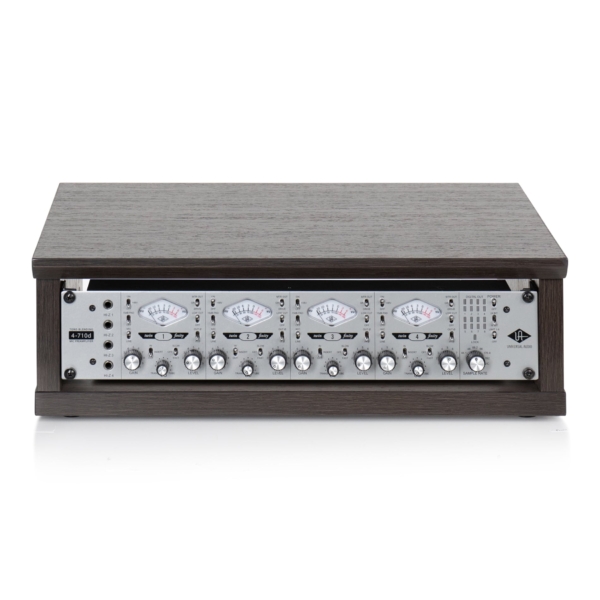 Gator Elite Series Furniture Desktop 2U Studio Rack BRN