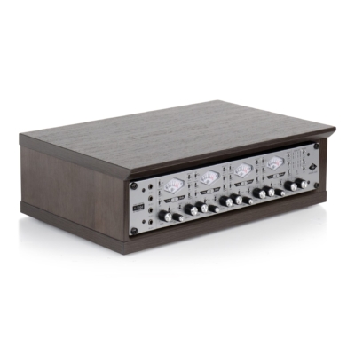 Gator Elite Series Furniture Desktop 2U Studio Rack BRN