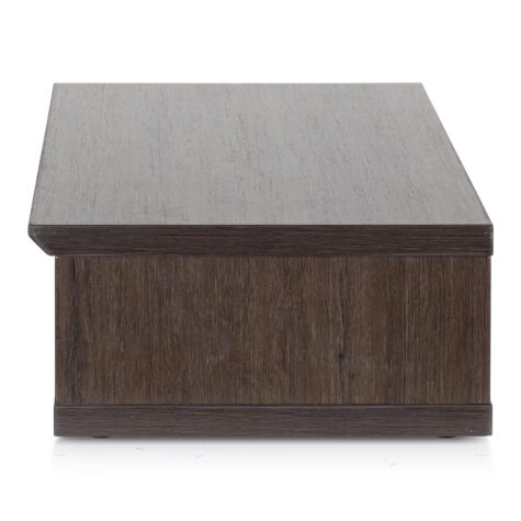 Gator Elite Series Furniture Desktop 2U Studio Rack BRN